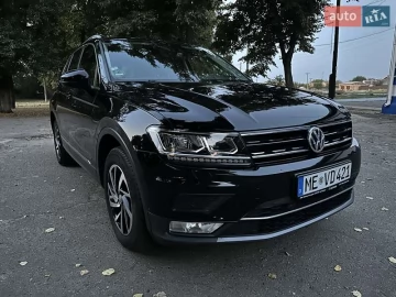 Авто Volkswagen Tiguan 2017 № 7511362