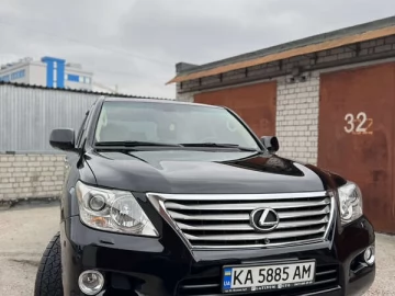 Авто Lexus Lx 2010 № 7511373