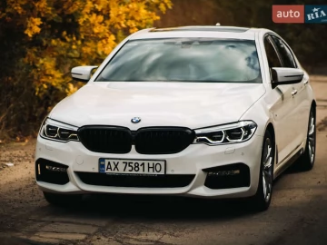 Авто BMW 5 Series 2017 № 7511388