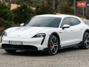 Авто Porsche Taycan Cross Turismo 2023 № 7511398