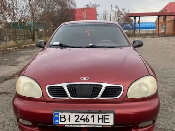 Авто Daewoo Lanos 2002 № 7511443