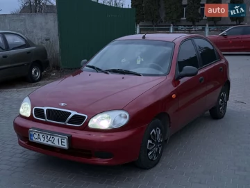 Авто Daewoo Lanos 2008 № 7511445