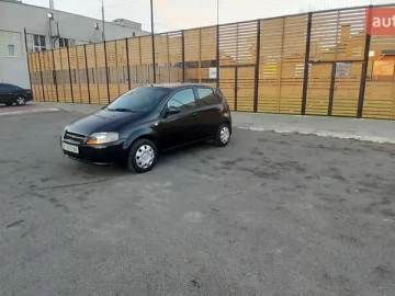 Авто Chevrolet Aveo 2006 № 7511446