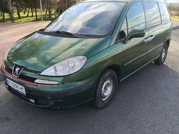 Авто Peugeot 807 2003 № 7511447