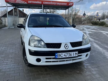 Авто Renault Clio Symbol 2002 № 7511454