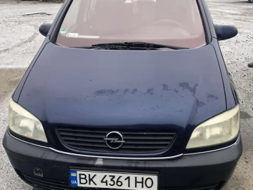 Авто Opel Zafira 2001 № 7511455