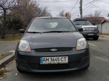 Авто Ford Fiesta 2007 № 7511468