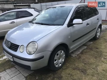 Авто Volkswagen Polo 2003 № 7511473