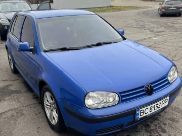 Авто Volkswagen Golf 1999 № 7511474