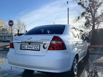 Авто Chevrolet Aveo 2008 № 7511479