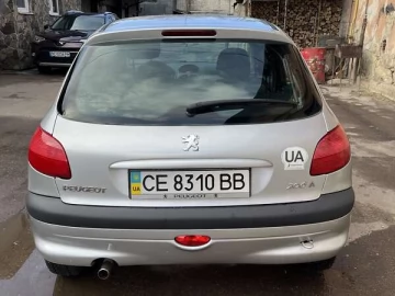 Авто Peugeot 206 2005 № 7511488