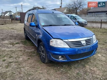 Авто Dacia Logan Mcv 2009 № 7511490