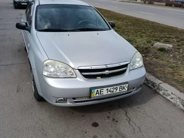 Авто Chevrolet Lacetti 2005 № 7511492
