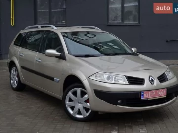 Авто Renault Megane 2007 № 7511494