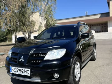 Авто Mitsubishi Outlander 2007 № 7511798