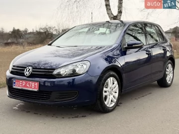 Авто Volkswagen Golf 2010 № 7511803
