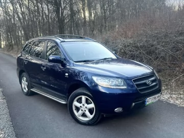 Авто Hyundai Santa Fe 2007 № 7512059