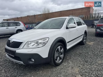 Авто Skoda Octavia Scout 2010 № 7512060
