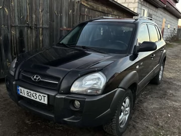 Авто Hyundai Tucson 2007 № 7512076
