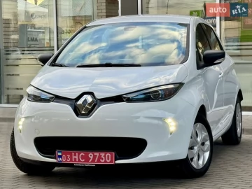 Авто Renault Zoe 2019 № 7512103