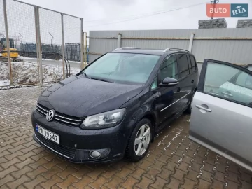 Авто Volkswagen Touran 2011 № 7512105