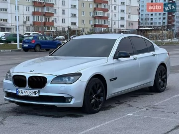 Авто BMW 7 Series 2009 № 7512107