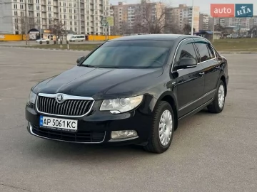 Авто Skoda Superb 2011 № 7512115