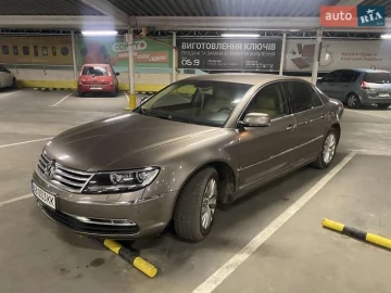 Авто Volkswagen Phaeton 2012 № 7512137