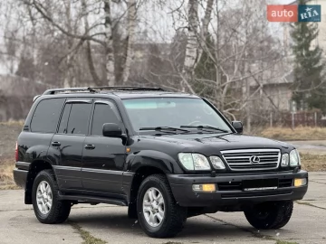 Авто Lexus Lx 2003 № 7512140