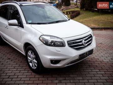Авто Renault Koleos 2012 № 7512142
