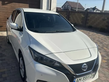 Авто Nissan Leaf 2018 № 7512149
