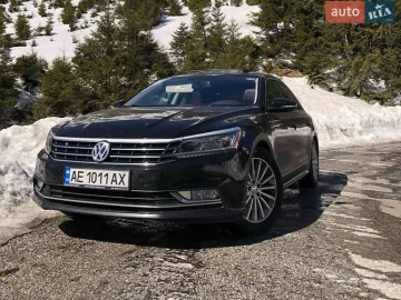 Авто Volkswagen Passat 2016 № 7512167