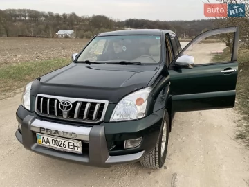 Авто Toyota Land Cruiser Prado 2007 № 7512174