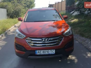 Авто Hyundai Santa Fe 2015 № 7512175