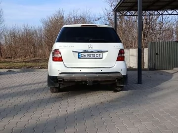 Авто Mercedes M-Class 2008 № 7512176
