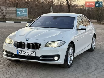 Авто BMW 5 Series 2014 № 7512181
