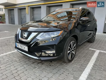 Авто Nissan Rogue 2017 № 7512183