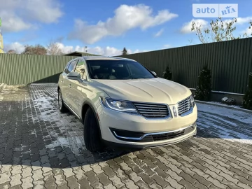 Авто Lincoln Mkx 2015 № 7512187