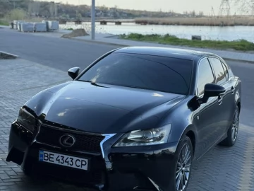 Авто Lexus Gs 2012 № 7512190