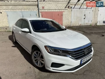 Авто Volkswagen Passat 2020 № 7512193