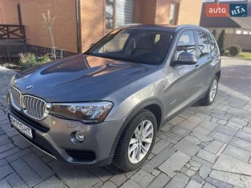 Авто BMW X3 2015 № 7512194