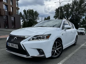 Авто Lexus Ct 2015 № 7512208