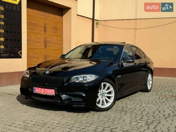 Авто BMW 5 Series 2014 № 7512212