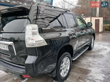 Авто Toyota Land Cruiser 2011 № 7512225
