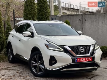 Авто Nissan Murano 2020 № 7512247