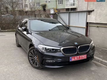 Авто BMW 5 Series 2017 № 7512262