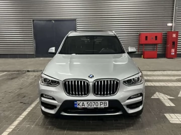 Авто BMW X3 2018 № 7512263
