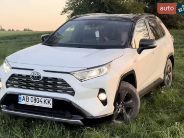 Авто Toyota Rav4 2018 № 7512266