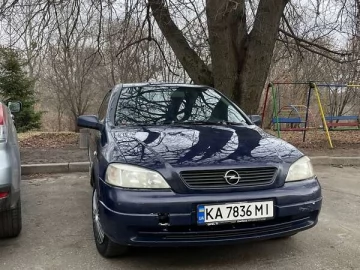 Авто Opel Astra 2000 № 7512275