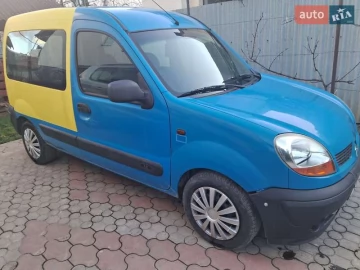 Авто Renault Kangoo 2004 № 7512279